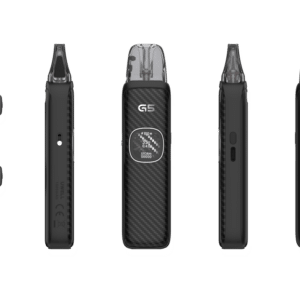 Uwell Caliburn G5 Kit in der Farbe Black Carbon alle Ansichten