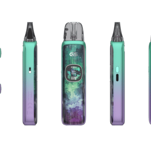 Uwell Caliburn G5 Kit in der Farbe Mystic Forest alle Ansichten