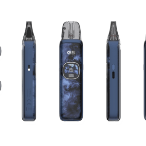 Uwell Caliburn G5 Kit in der Farbe Navy Ripples alle Ansichten