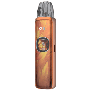 Uwell Caliburn G5 Kit in der Farbe Orange Feathers