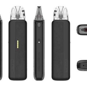 Uwell Caliburn G5 Lite SE einzelgerät Farbe Black Leather von allen Seiten