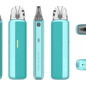 Uwell Caliburn G5 Lite SE einzelgerät Farbe Blue Leather von allen Seiten