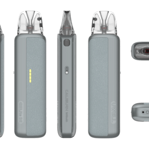 Uwell Caliburn G5 Lite SE einzelgerät Farbe Gray Leather von allen Seiten