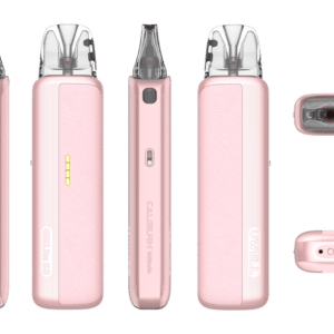 Uwell Caliburn G5 Lite SE einzelgerät Farbe Pink Leather von allen Seiten