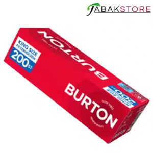 burton-red-200er-kingsize-huelsen