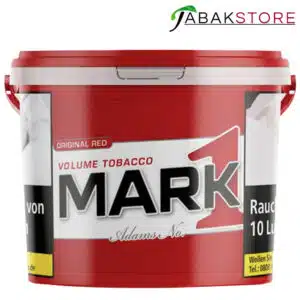 mark-1-volumentabak-tabak-eimer-29,95-mit-190g-rot