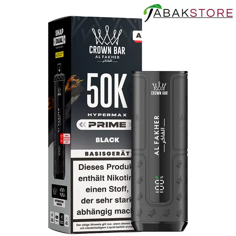 Al-Fakher-Crown-Bar-Hypermax-Prime-Device-Black