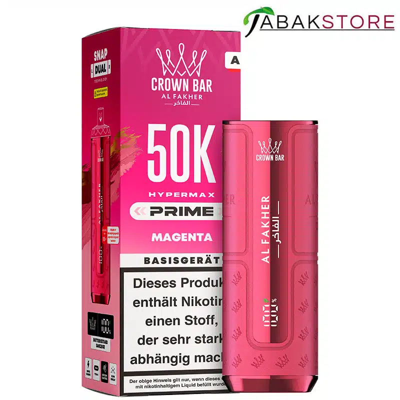 Al-Fakher-Crown-Bar-Hypermax-Prime-Device-Magenta