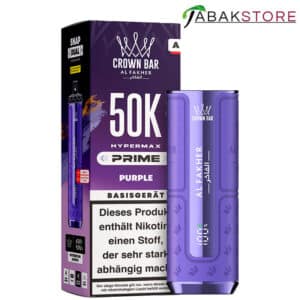 Al-Fakher-Crown-Bar-Hypermax-Prime-Device-Purple