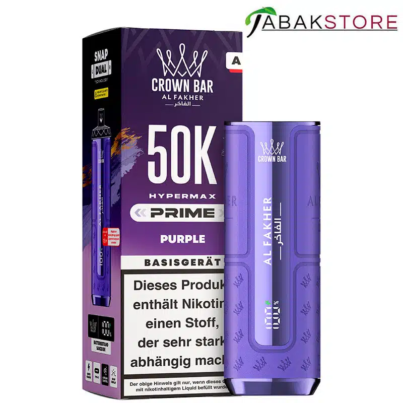 Al-Fakher-Crown-Bar-Hypermax-Prime-Device-Purple