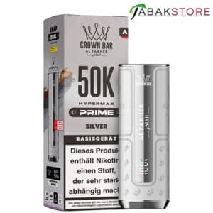 Al-Fakher-Crown-Bar-Hypermax-Prime-Device-Silver