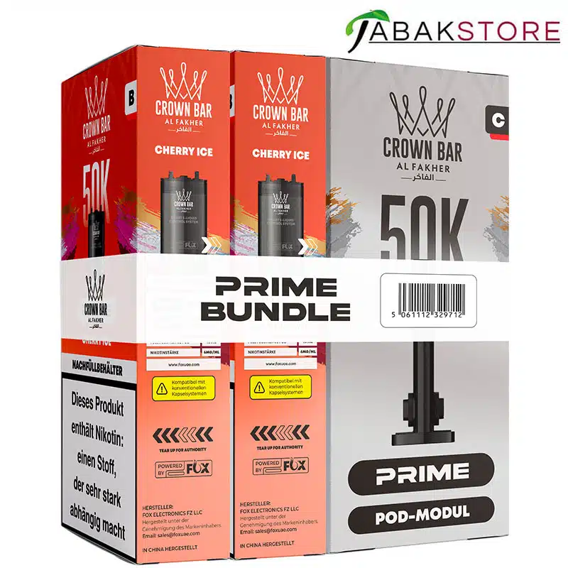 Al-Fakher-Crownbar-50k-Pod-6mg-Cherry-Ice