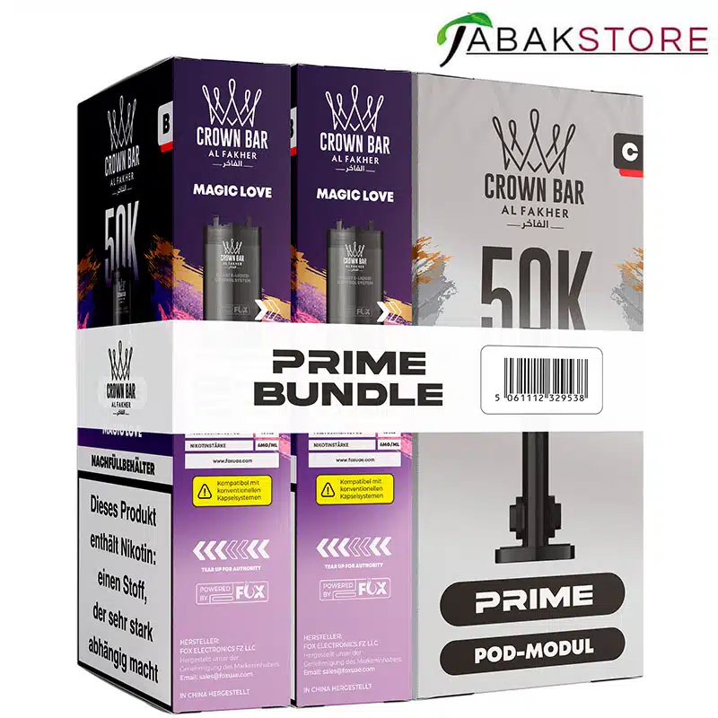 Al-Fakher-Crownbar-50k-Pod-6mg-Magic-Love