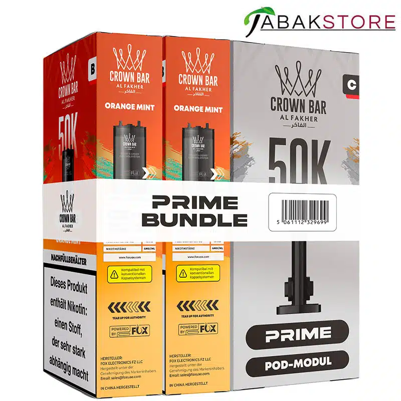 Al-Fakher-Crownbar-50k-Pod-6mg-Orange-Mint