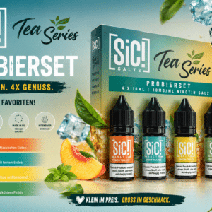 sic salt probierset tea series 10mg