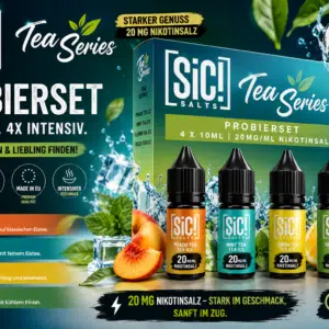 sic salt probierset tea series 10mg
