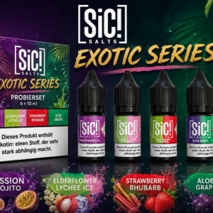 sicsalt exotic serires probierset