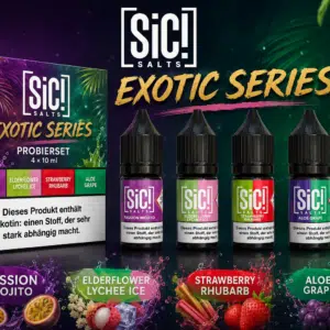 sicsalt exotic serires probierset