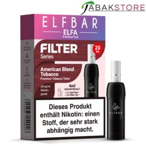 Elfa-Pods-Filter-Series-American-Blend-Tobacco-20mg