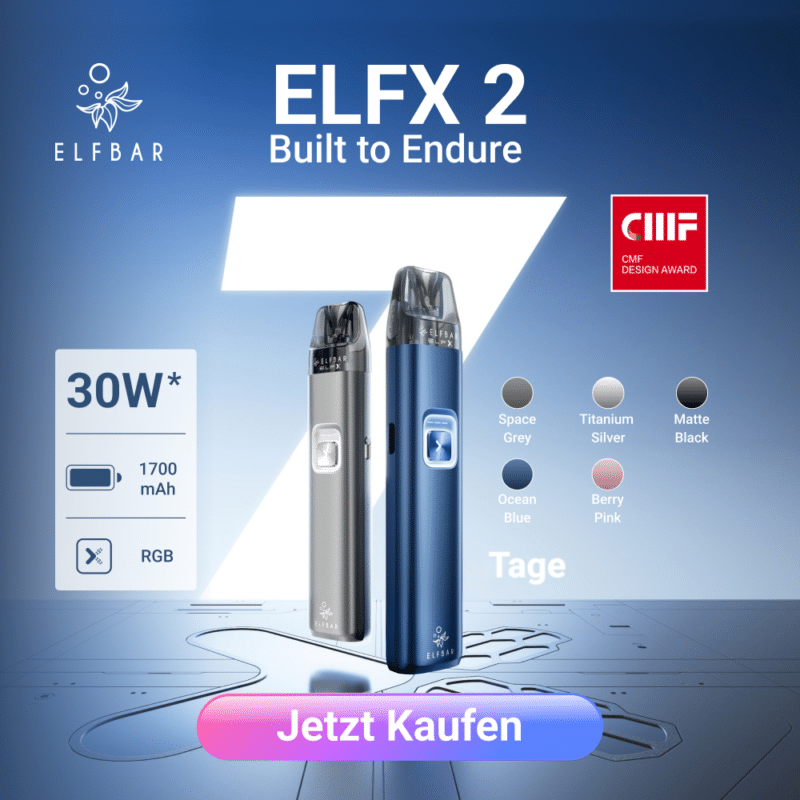 Elfbar ElfX 2 Banner