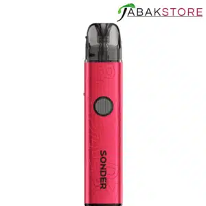 Geek Vape Sonder Q 3 in der Farbe Red
