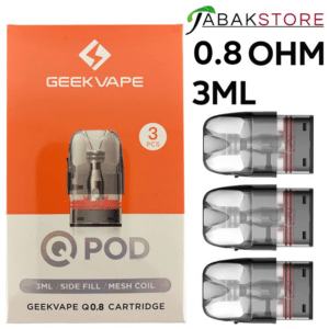 Geekvape-QPod-Leer-mit-0,8-Ohm-3er-Pack-mit-3ml