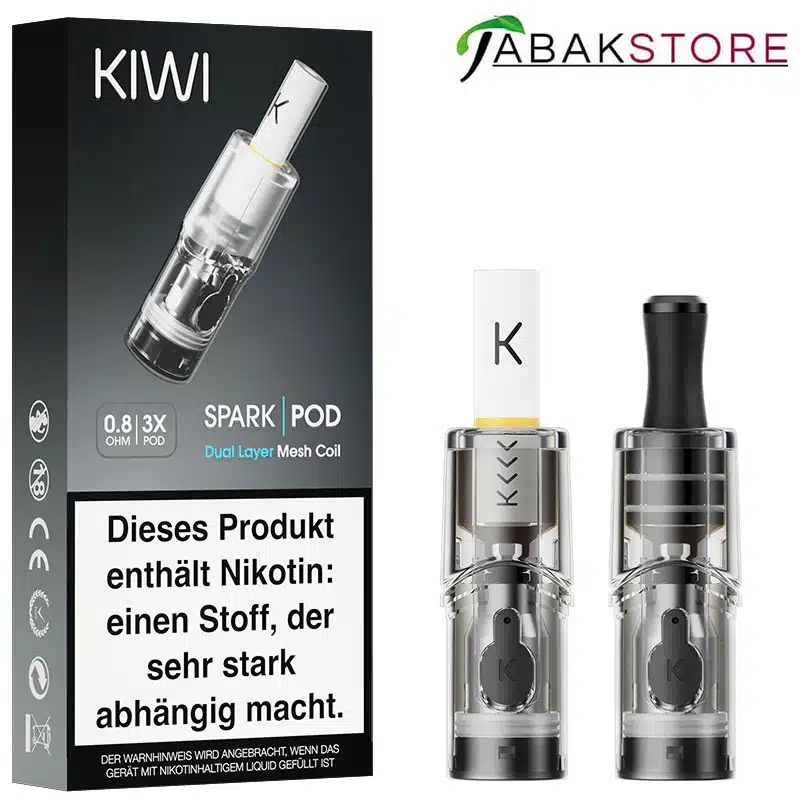 Kiwi-Spark-Pod-Pro-V2-0,8-Ohm-3er-Pack