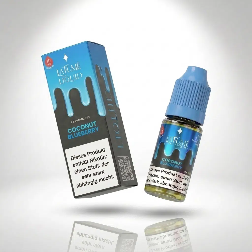 Lafume Liquid COconut Blueberry 10mg
