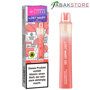 Lost-Mary-800-Einweg-Vape-Peach-Strawberry-Watermelon-Ice-20mg