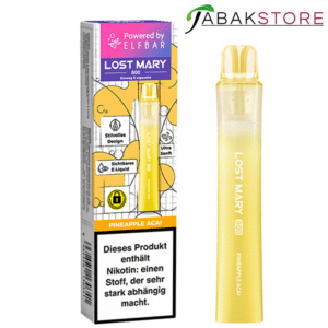 Lost-Mary-800-Einweg-Vape-Pineapple-Acai-20mg