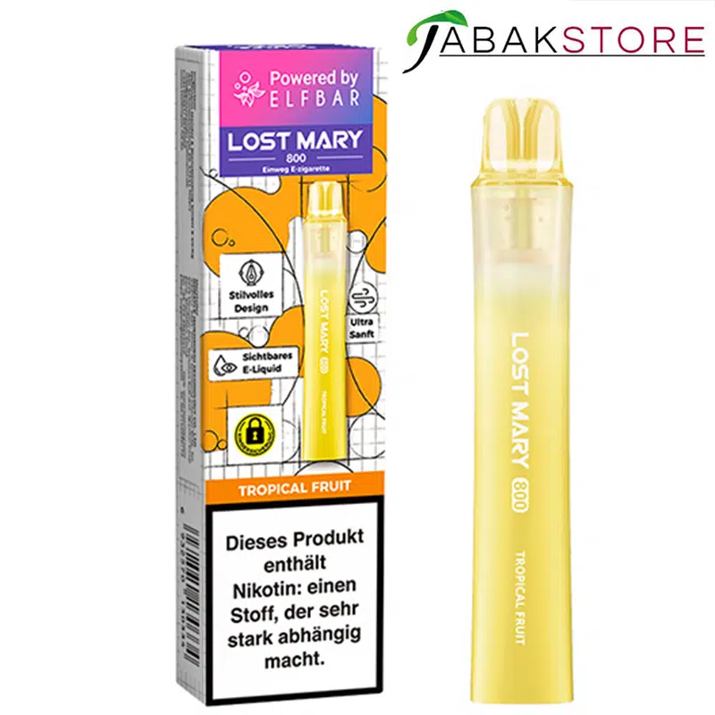 Lost-Mary-800-Einweg-Vape-Tropical-Fruit-20mg