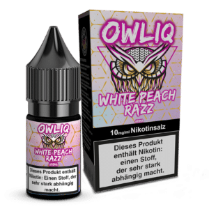 OWLIQ_WhitePeachRazz_10mg Liquid