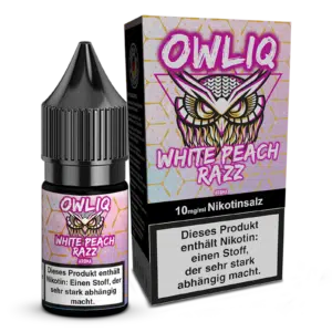 OWLIQ_WhitePeachRazz_10mg Liquid