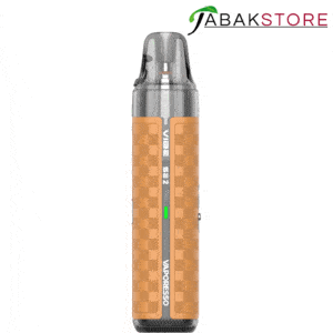 Vaporesso Vibe SE 2 Akkuträger Leather Brown