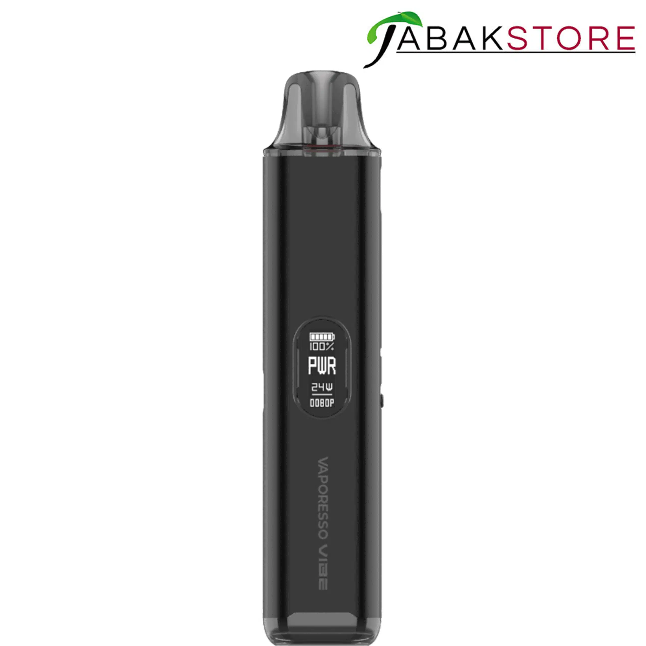 Vaporesso Vibe Akkuträger Schwarz