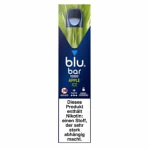 blu bar 1000 vape Apple Ice
