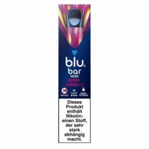 blu bar 1000 Vape Berry Lemon Ice