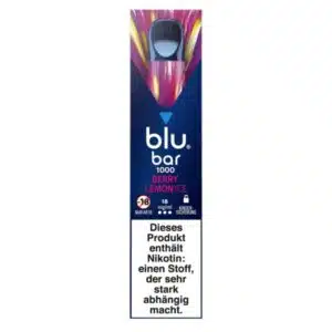 blu bar 1000 Vape Berry Lemon Ice