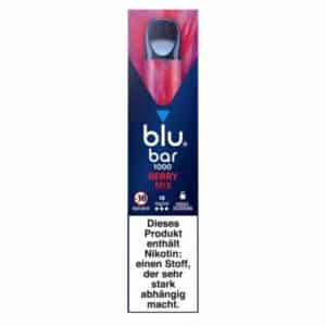 blu bar 1000 Vape Berry Mix