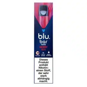 blu bar 1000 Vape Berry Mix