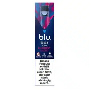 blu bar 1000 vape Blueberry Cherry