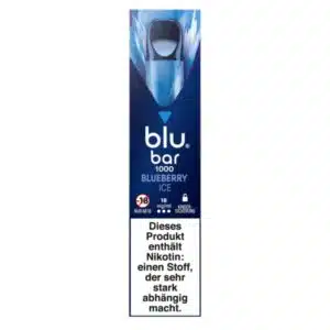 blu bar 1000 Vape Blueberry