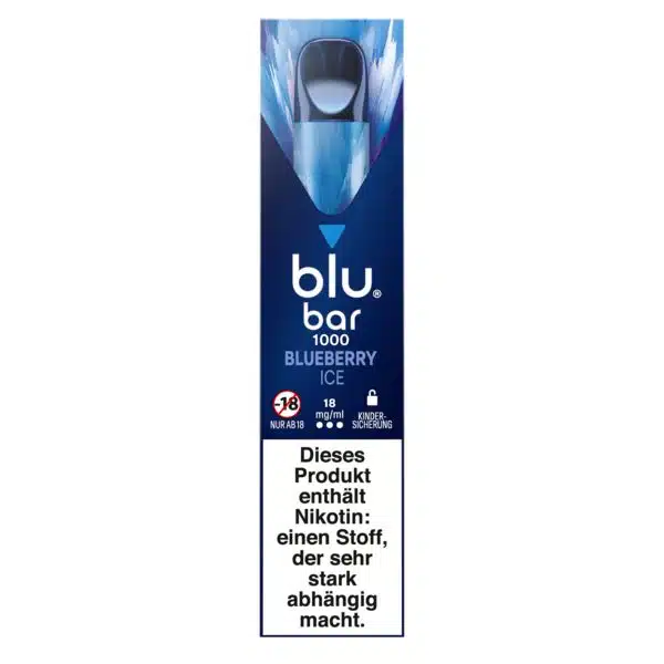 blu bar 1000 Vape Blueberry