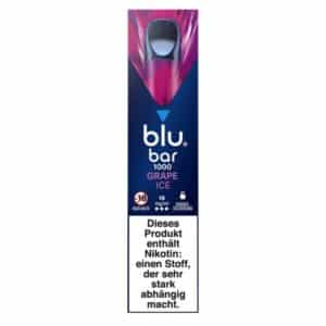 blu bar 1000 vape Grape Ice