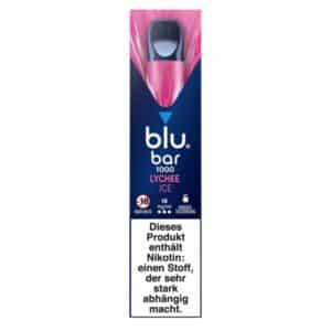 blu bar 1000 Vape Lychee Ice