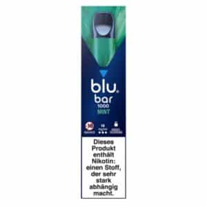 blu bar 1000 Vape Mint