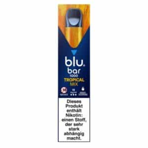 blu bar 1000 vape Tropical Mix