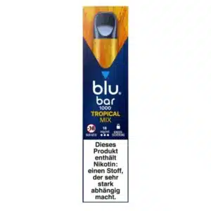 blu bar 1000 vape Tropical Mix
