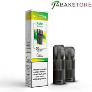 Caldora-Pods-Apfel-Zitrone-20mg