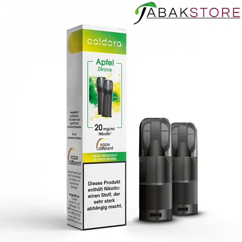 Caldora-Pods-Apfel-Zitrone-20mg